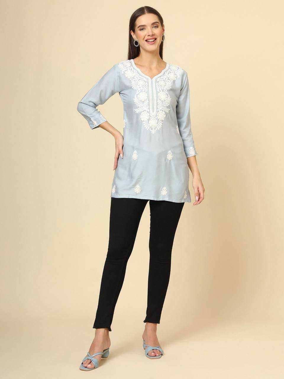 YNF REYON RVL Tops3 WHOLESALE KURTI MANUFACTURER